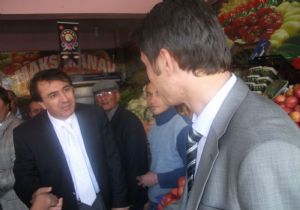 Aydemir'den Narman ziyareti